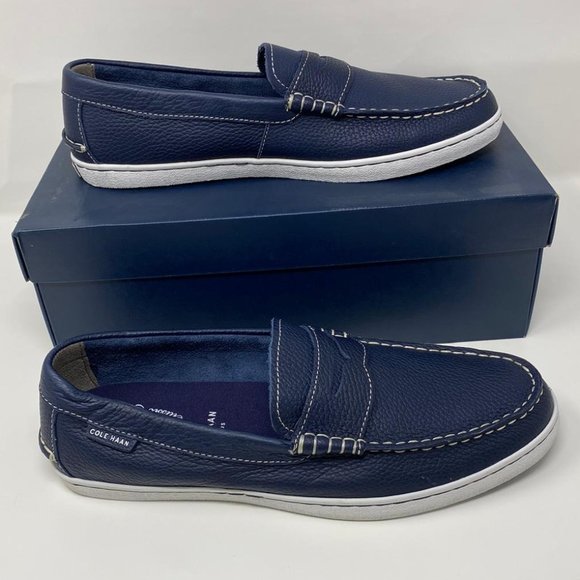 Nib Cole Haan Mens Loafer Blue Shoes 